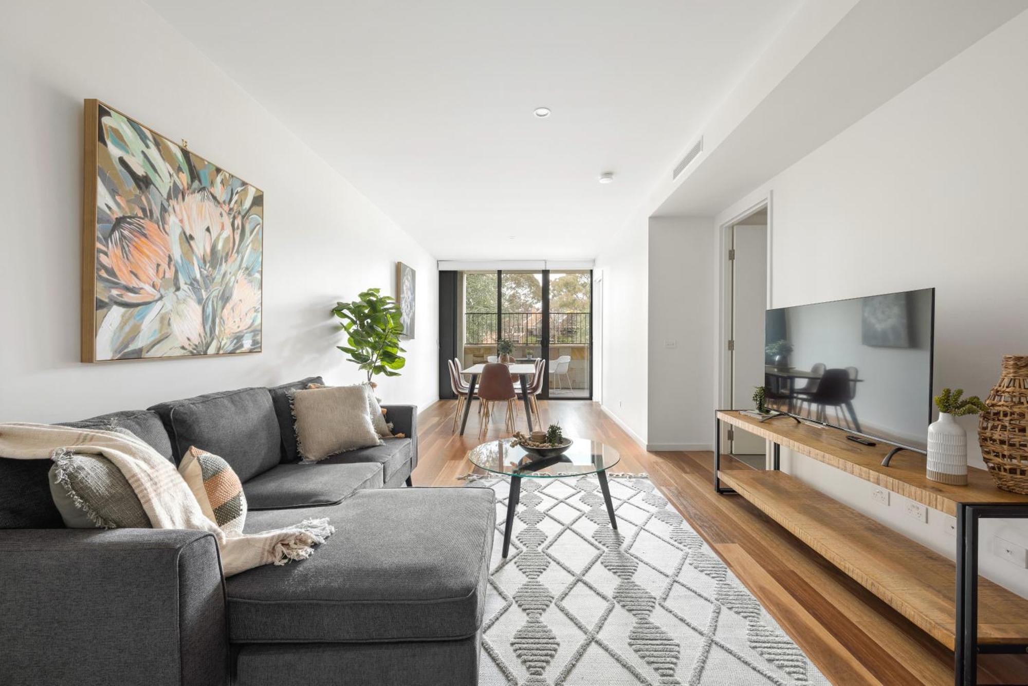 Founders Lane Apartments By Urban Rest Canberra Exterior photo